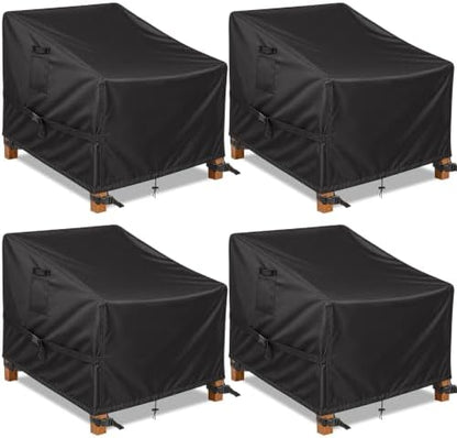 BALEINE Patio Furniture Covers Waterproof, Heavy Duty Outdoor Chair Cover