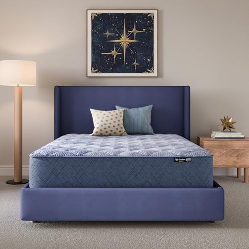 Serta Five Star Mattress Tranquility 14" Plush Queen Mattress, Bed-in-a-Box