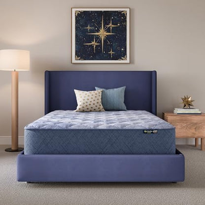 Serta Five Star Mattress Tranquility 14" Plush Queen Mattress, Bed-in-a-Box