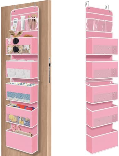 1Pack Over The Door Organizer Large Capacity Hanging Storage Room Organizer