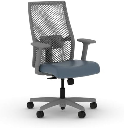 HON Ignition 2.0 ReActiv Ergonomic Office Chair, Lumbar Support, Nimbus