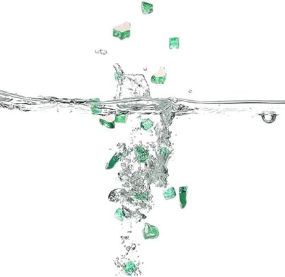 Mr. Fireglass 10 lb High Luster Fire Glass, 1/2 Inch Reflective Light Green