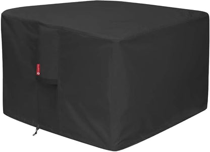 SheeChung Fire Pit Cover Square 36"L x 36"W x 20"H,Waterproof 600D Outdoor Firepit Table Covers ,Tear Resistant,All Weather Resistant,Fire Pit Cover for 33-36 Inch Square Propane Fire Pit/Table