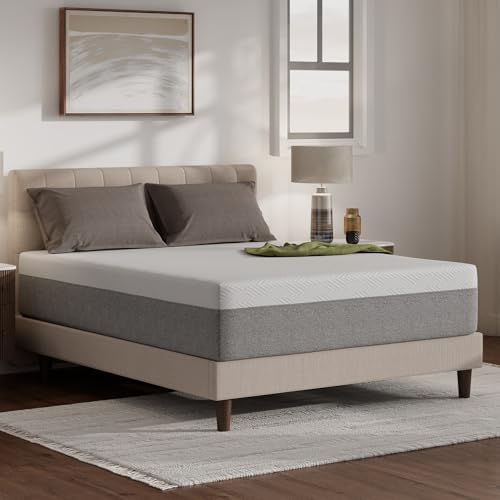 Novilla Twin Size Mattress, 12 Inch Gel Twin Memory Foam Mattress in a Box