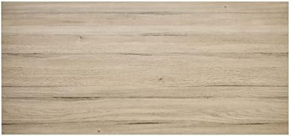 Kaboon 36x24 inches Tabletop, Solid One-Piece Desktop for Sit Stand Desk, Double Desks, L Desk DIY,Wood Countertop Home or Commercial Use,1 inch Thick, Oak