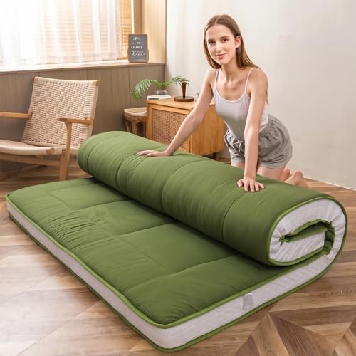 MAXYOYO Futon Mattress, Japanese Floor Mattress Twin Size Tatami Mat