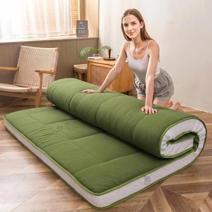 MAXYOYO Futon Mattress, Japanese Floor Mattress Twin Size Tatami Mat