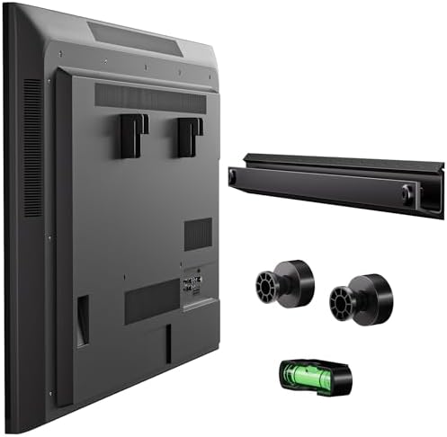 AENTGIU No Stud No Drill TV Wall Mount for 22 to 55 inch TVs up to 100 lbs