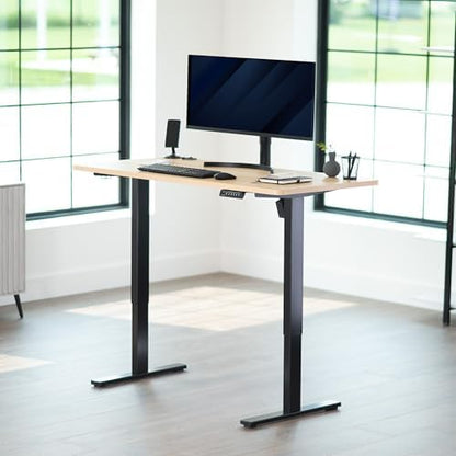 VIVO 55" x 28" Light Wood Solid 1-Piece Table Top