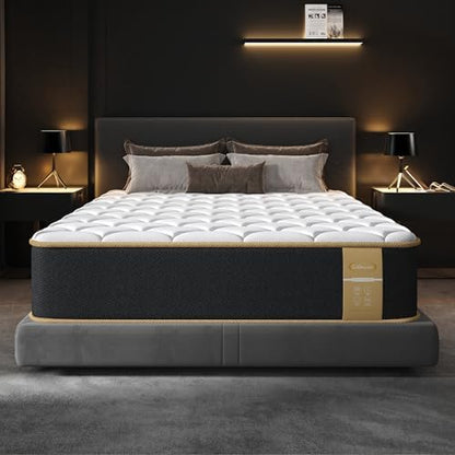 Luxury Twin Mattress 10 Inch Hotel Collection Hybrid Twin Size Bed in a Box