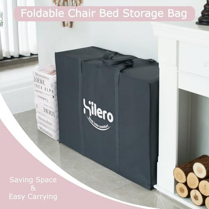 Folding Sofa Bed, Convertible Sleeper Chair Bed, Floor Sofa with Bag
