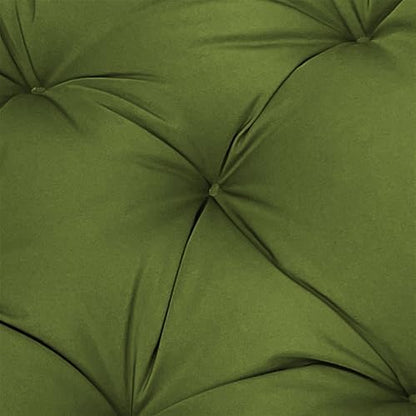 Lifup Water Resistant Papasan Chair Cushion Olive Green Round 24"