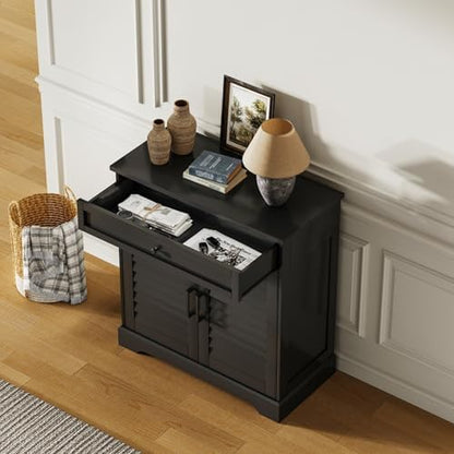 ChooChoo Bathroom Storage Cabinet with Drawer and 2 Doors