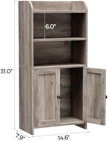 Small Bathroom Storage Cabinet, Toilet Paper Storage Cabinet