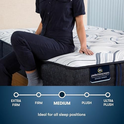 Serta Perfect Sleeper Pro Kensington 13" Medium Latex Twin XL Mattress