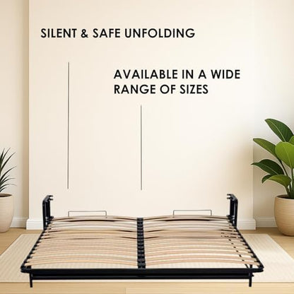 Murphy Bed - Murphy Bed Queen - Folding Bed - Vertical - 60" x 80" - Classic