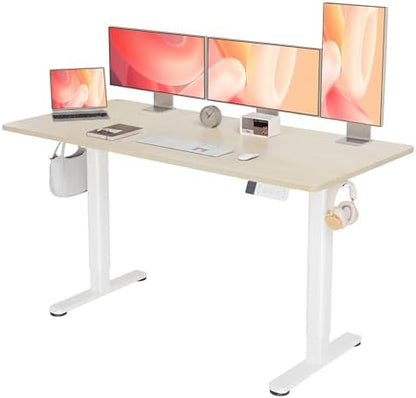 YDN 63 x 24 Inch Nature Electric Standing Desk