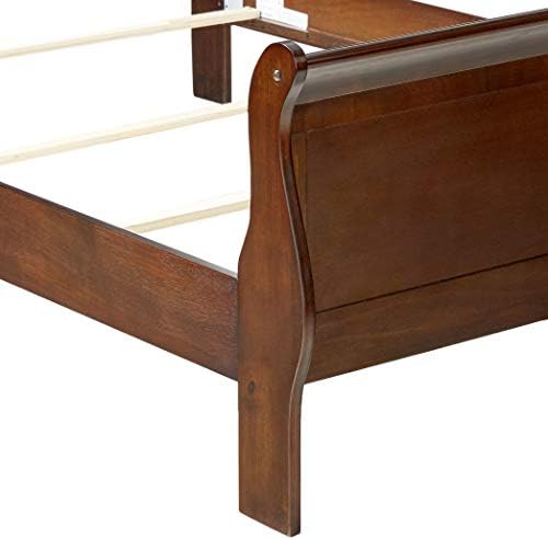 Coaster 202411F-CO Traditional Cappuccino Louis Philippe Full Size Bed