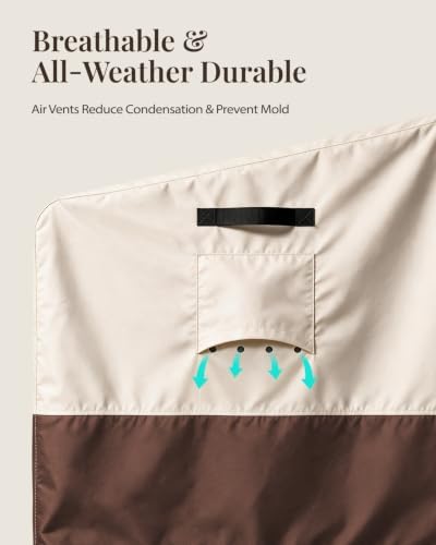 Waterproof 4-Piece Patio Furniture Cover Set