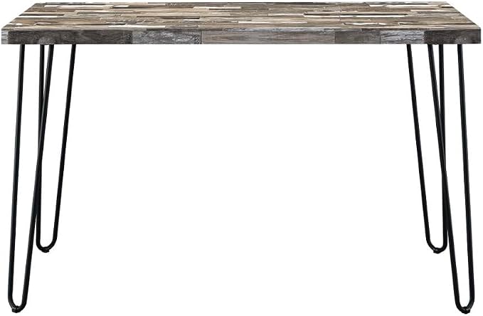 Coaster Furniture Writing Desk Salvaged Cabin/Black 800927