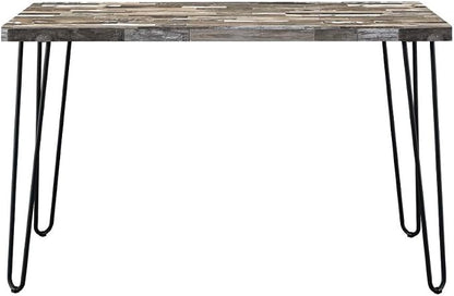 Coaster Furniture Writing Desk Salvaged Cabin/Black 800927