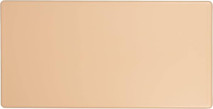 Flash Furniture Wren 24"W x 48"L Rectangular Natural Plastic Height Adjustable Activity Table