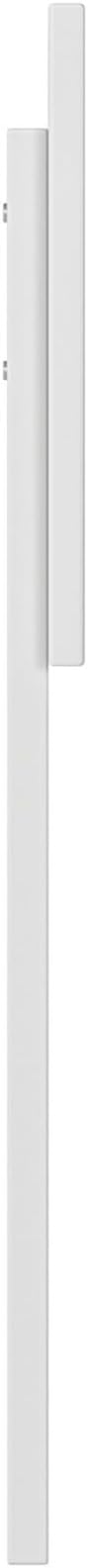 AFI, Sophia Adjustable Modern Twin Wood Headboard, White