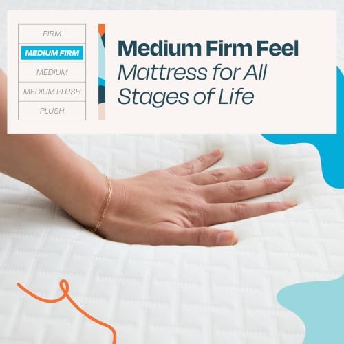 Linenspa 6 Inch Gel Memory Foam Mattress - Twin XL