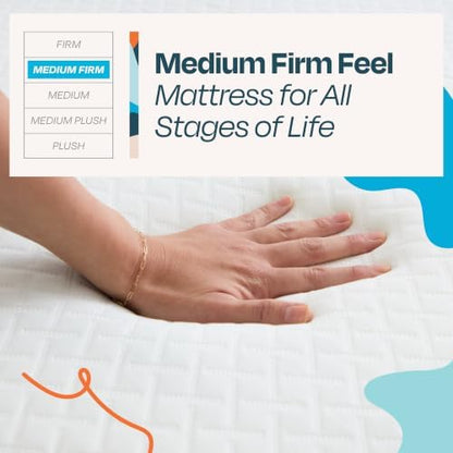 Linenspa 6 Inch Gel Memory Foam Mattress - Twin XL