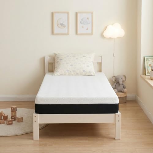 10 Inch Twin Mattress, Memory Foam Mattress in a Box, Colchones Twin