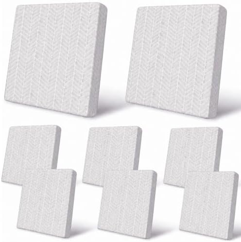 8Pcs Patio Cushion Covers Stretch Outdoor Furniture Protector Slipcovers