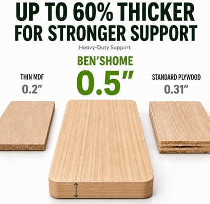 Couch Cushion Support Board, Sagging Sofa Seat 58-67" x 19.7"