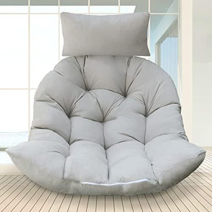 Egg Chair Cushion, Soft U-Shaped Cushions for Swing Basket Chair