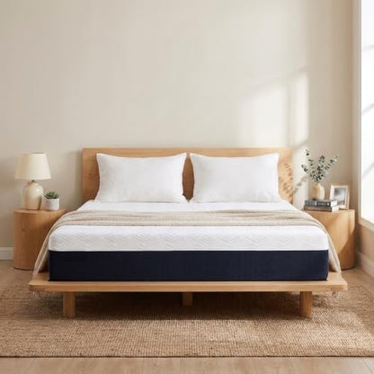 8 Inch Full Size Mattress, Memory Foam Mattress in a Box, Colchones Full