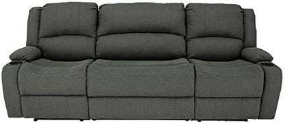 RecPro Charles Powered 94" RV Wall Hugger Reclining Loveseat Fossil