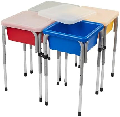 4-Station Adjustable Sensory Table, Primary