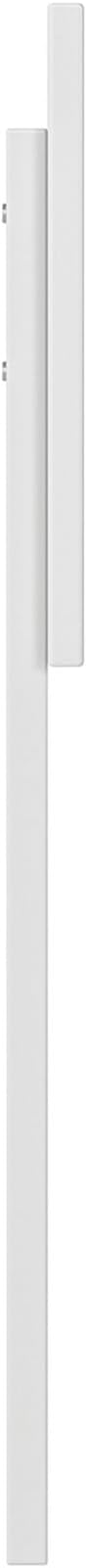 AFI, Sophia Adjustable Modern Queen Wood Headboard, White