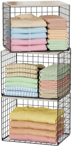 Widened and Heightened Large Capacity Closet Organizers And Storage Shelf