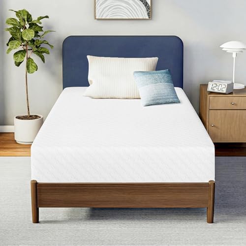 Neo Sleep Twin 5 Inch Cooling Gel Memory Foam Mattress Pressure Relief