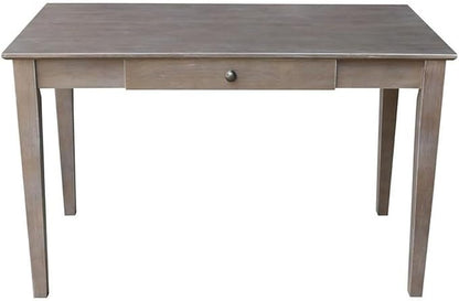International Concepts Writing Desk with Drawer