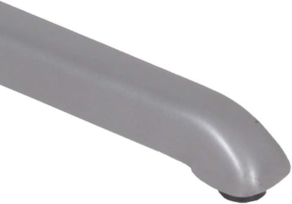 Romig Pillar 42" x 24" Training Table- Cherry/Grey Base