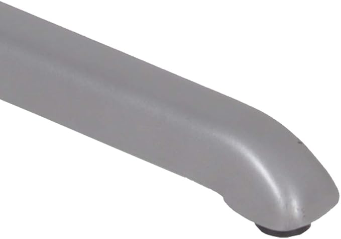 Romig Pillar 42" x 24" Training Table- Grey/Grey Base