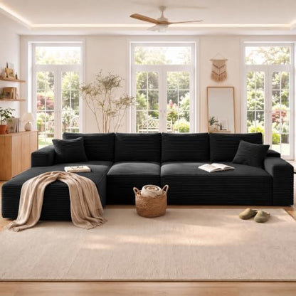 Boneless Couch, L Shaped Cloud Couch Sofa