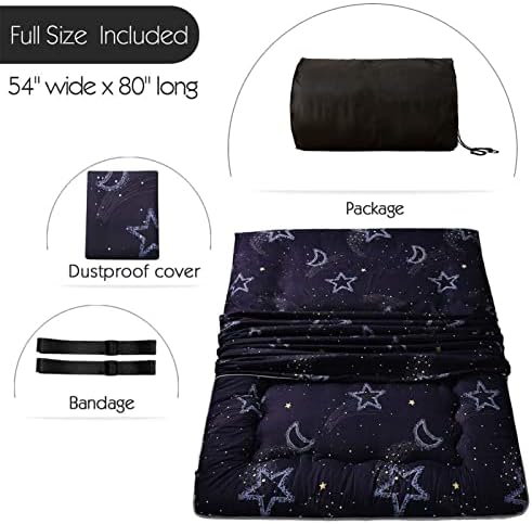 MAXYOYO Japanese Floor Mattress 4" Thick Full Size Foldable Futon Mattress