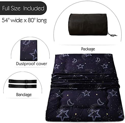 MAXYOYO Japanese Floor Mattress 4" Thick Full Size Foldable Futon Mattress