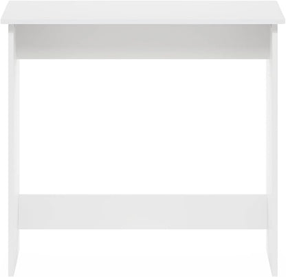 Furinno Simplistic Study Table, White