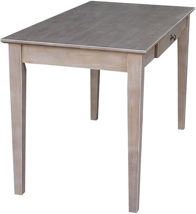 International Concepts Writing Desk with Drawer