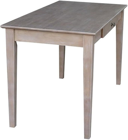 International Concepts Writing Desk with Drawer