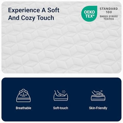 Avenco Full Size Mattress 12 Inch, Medium Firm Memory Foam Mattress