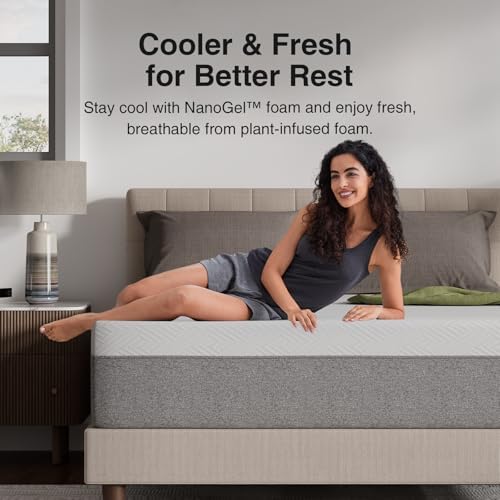 Novilla Queen Mattress, 12 Inch Gel Memory Foam Mattress Queen in a Box